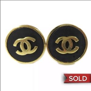 Authentic Vintage CHANEL Earrings